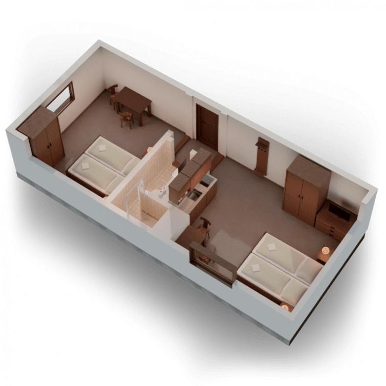 לאוגנג Haus Blueberry - Baranek Resorts חדר תמונה